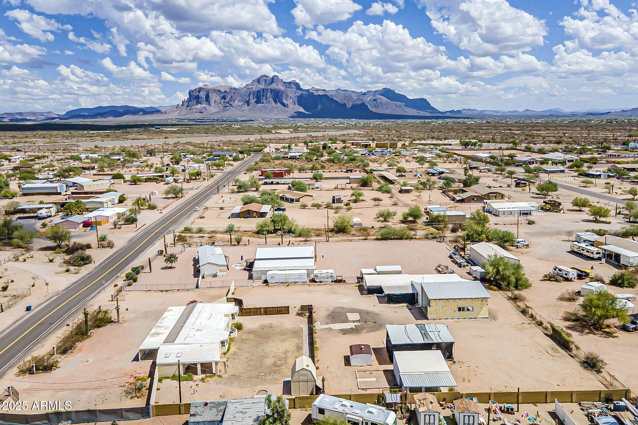 481 West Foothill Street Apache Junction, AZ 85120 - Photo 47 of 50 a view of a city with an ocean view