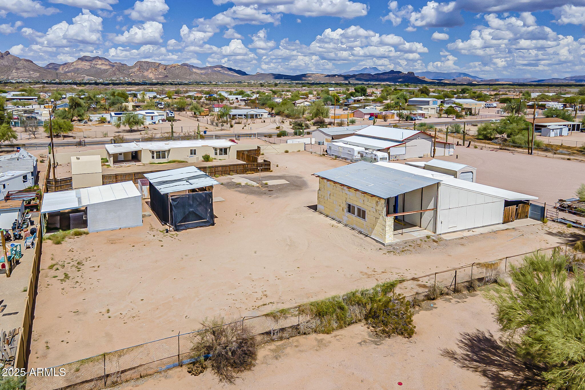 481 West Foothill Street Apache Junction, AZ 85120 - Photo 48 of 50 a view of a city with a terrace
