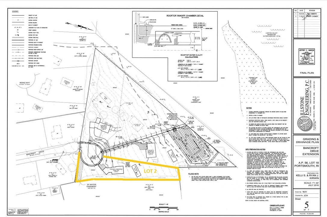YELLOW LINE IS LOT 2