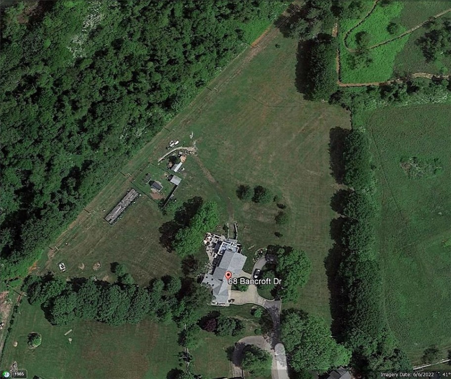 68 Bancroft Drive Portsmouth, RI 02871 - Photo 2 of 2 Google earth image Entire Kale Farm see drawing for lot image