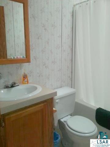11412 Westerlund Loop Solon Springs, WI 54873 - Photo 11 of 20 Guest Bath