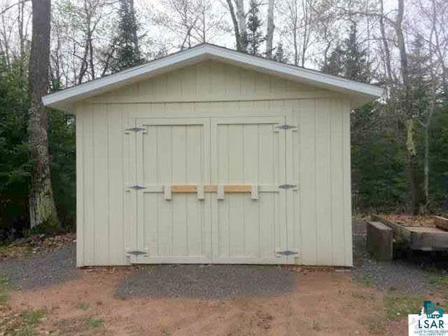 11412 Westerlund Loop Solon Springs, WI 54873 - Photo 15 of 20 Tractor Shed