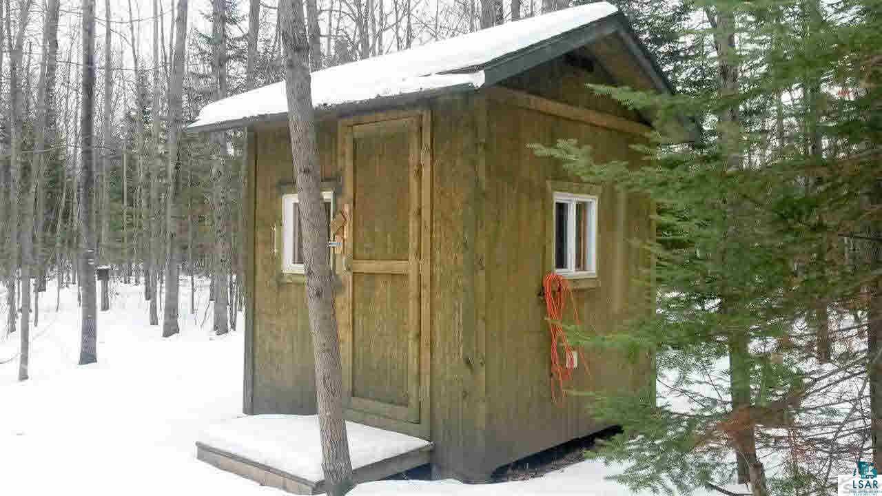 11412 Westerlund Loop Solon Springs, WI 54873 - Photo 16 of 20 Insulated Hunting Shack w/electricity