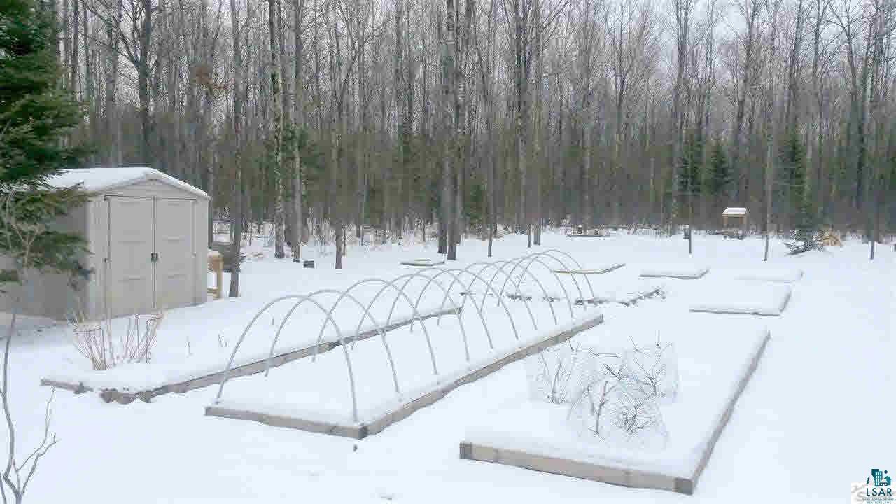 11412 Westerlund Loop Solon Springs, WI 54873 - Photo 18 of 20 Raised Garden Beds