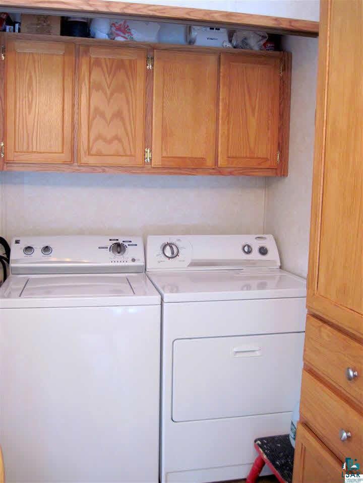 11412 Westerlund Loop Solon Springs, WI 54873 - Photo 6 of 20 Convenient Laundry