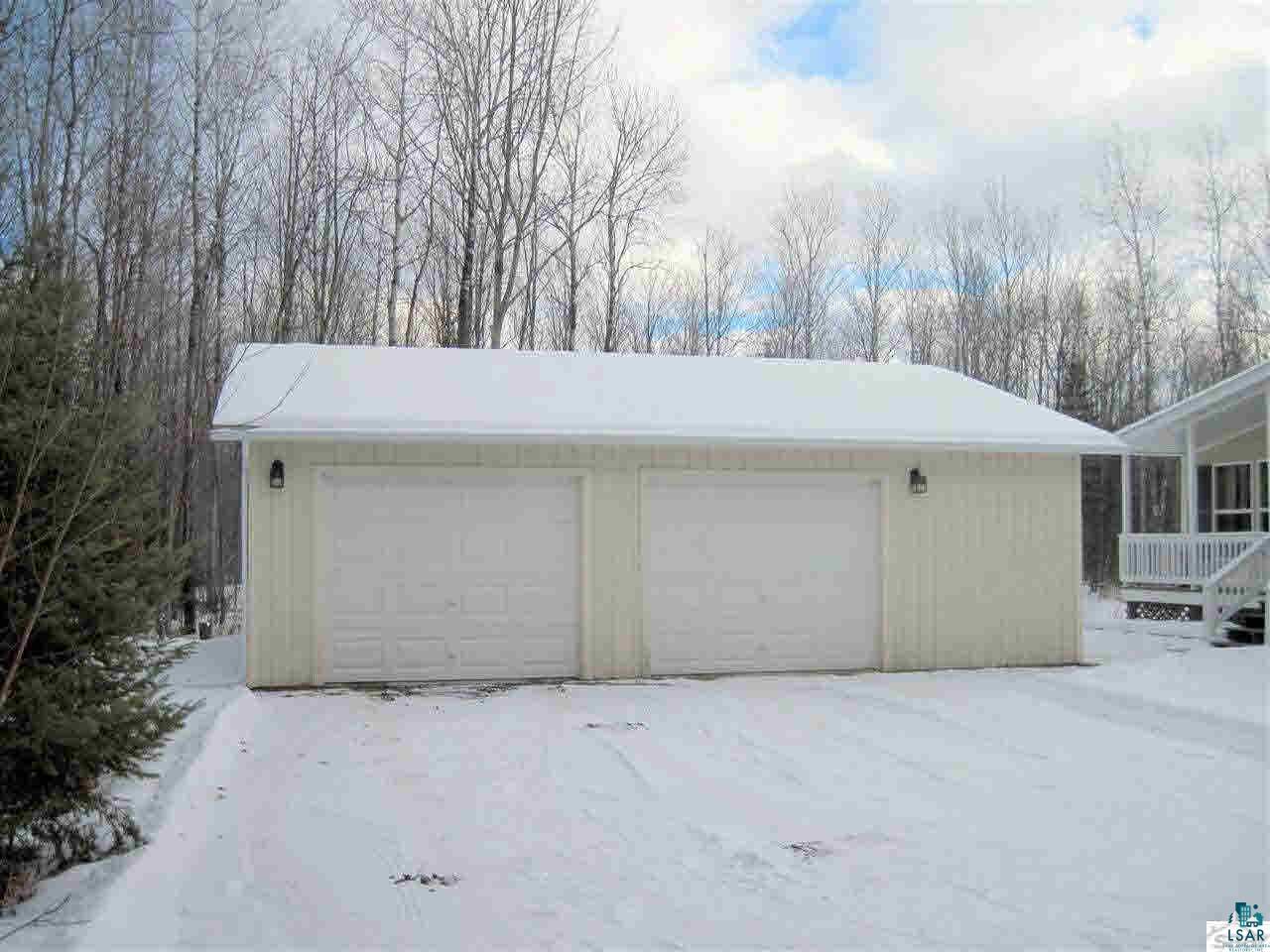 11412 Westerlund Loop Solon Springs, WI 54873 - Photo 8 of 20 Two-plus garage