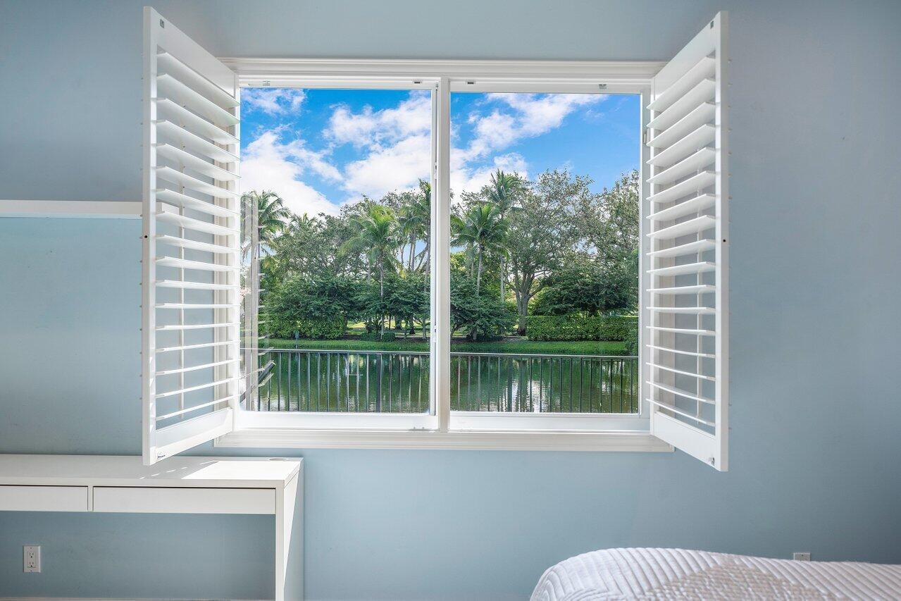 5826 Windsor Terrace Boca Raton, FL 33496 - Photo 34 of 73 Bedroom #2 Lake Views