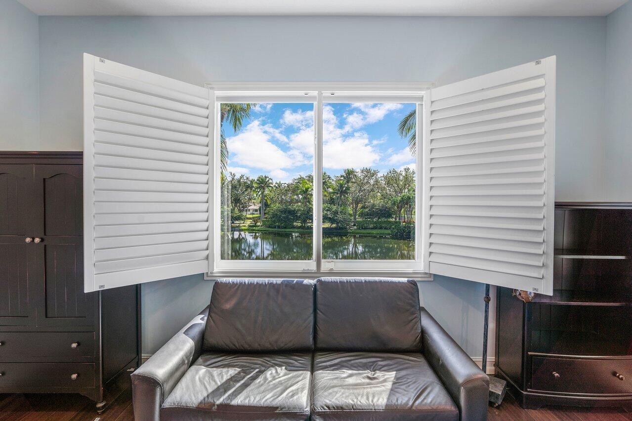 5826 Windsor Terrace Boca Raton, FL 33496 - Photo 39 of 73 Bedroom #3 Lake Views
