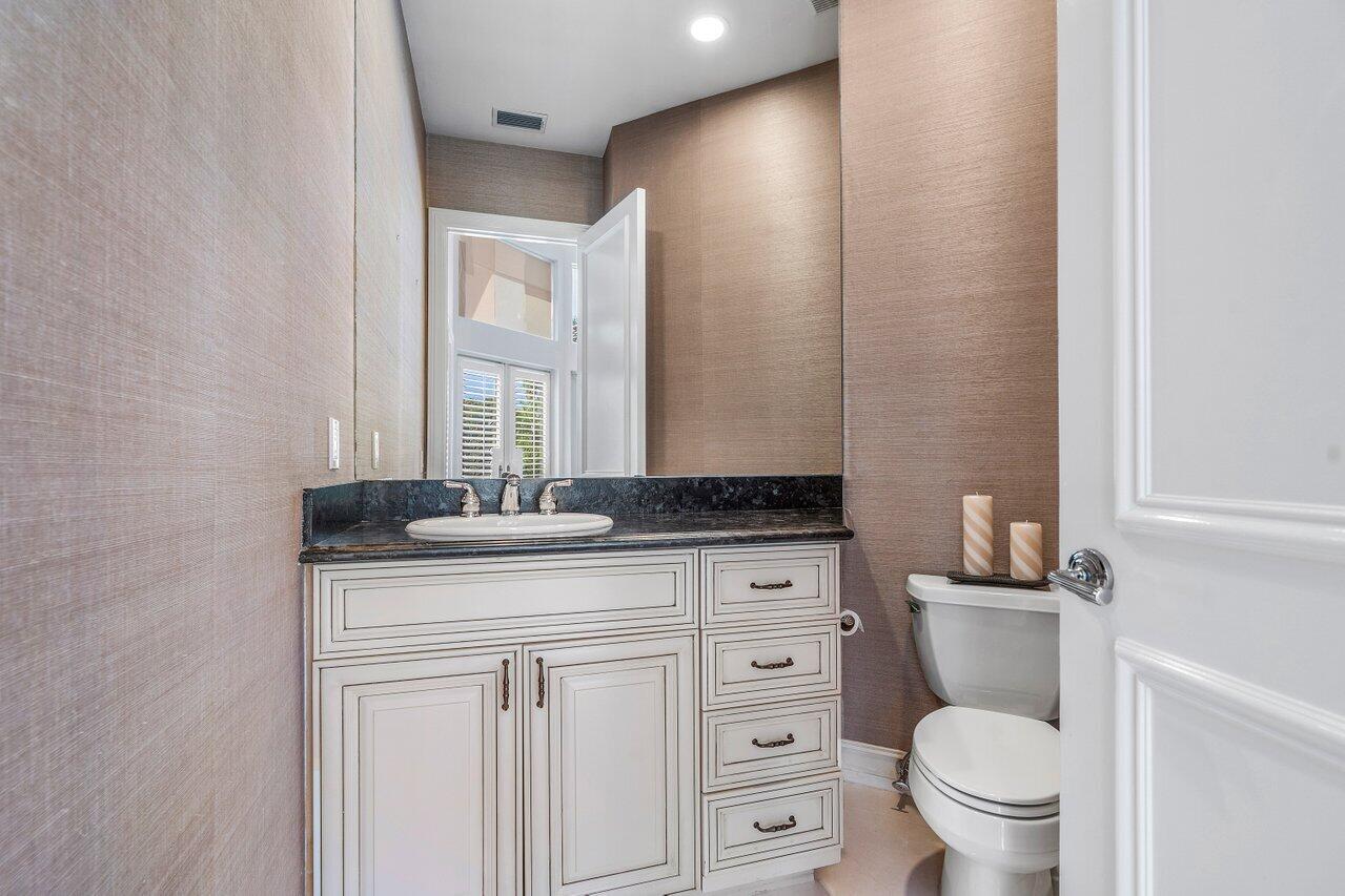 5826 Windsor Terrace Boca Raton, FL 33496 - Photo 42 of 73 Guest Powder Room #1