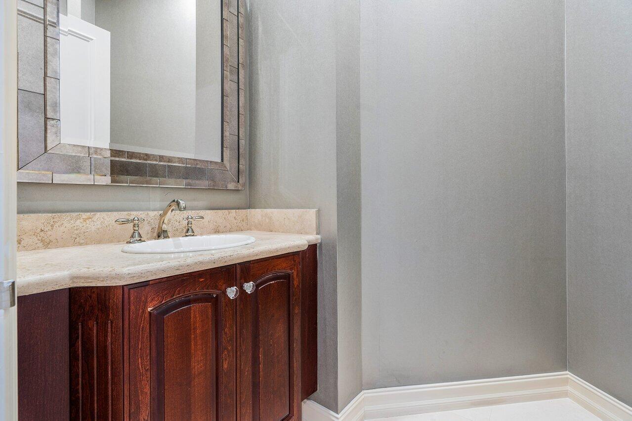 5826 Windsor Terrace Boca Raton, FL 33496 - Photo 49 of 73 Guest Powder Room