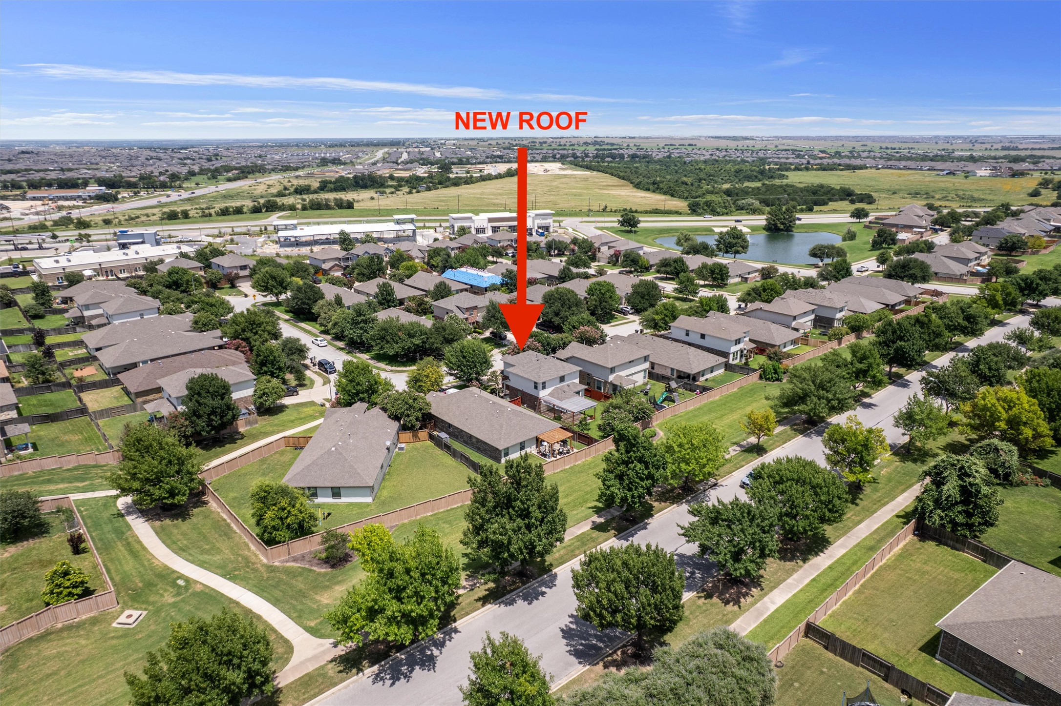 Welcome to your next home - completely worry free.  A new roof was installed in July 2025.