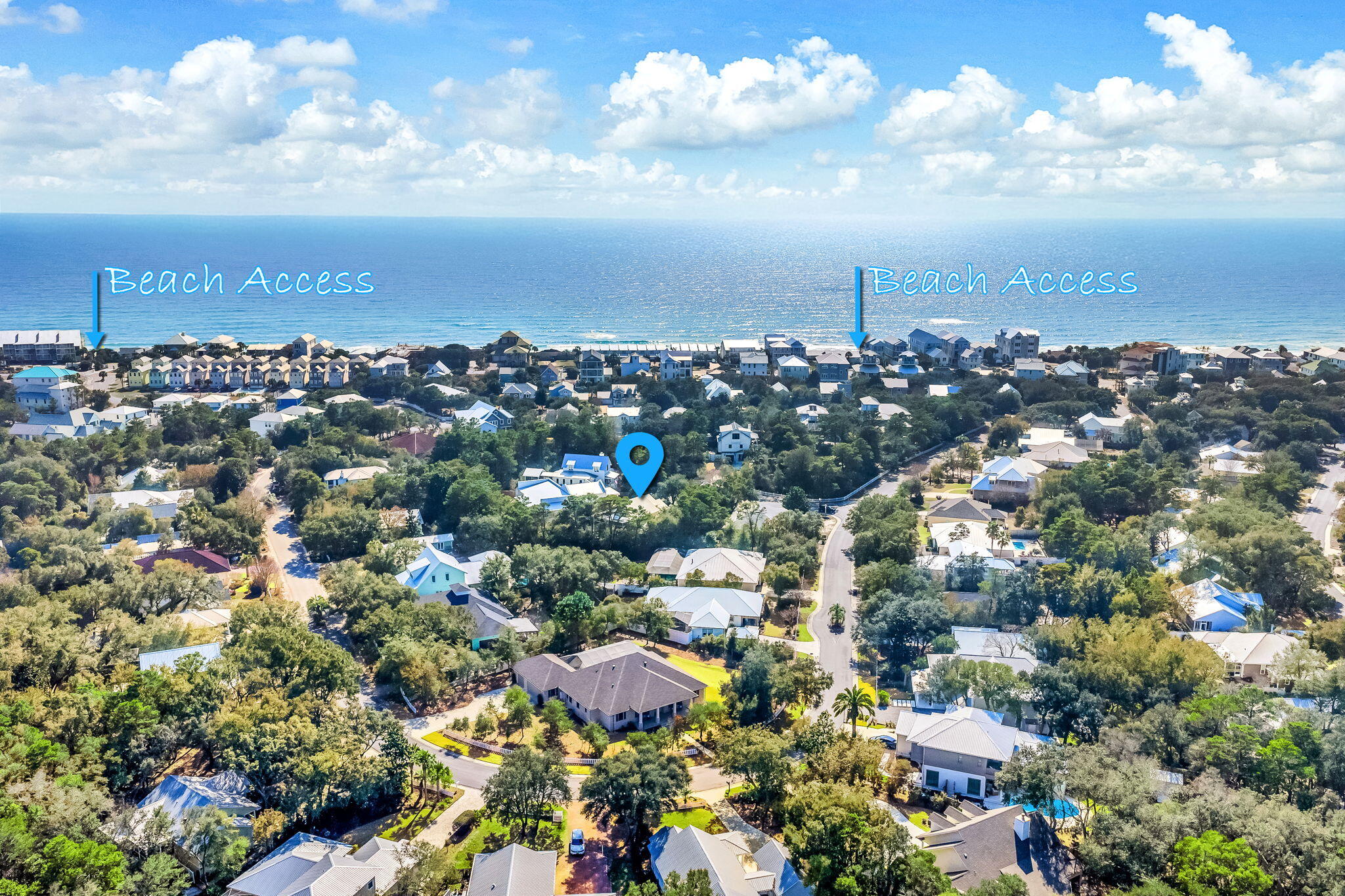 31 Seabreeze Place Inlet Beach, FL 32461 - Photo 2 of 37 31 Seabreeze Pl aerial