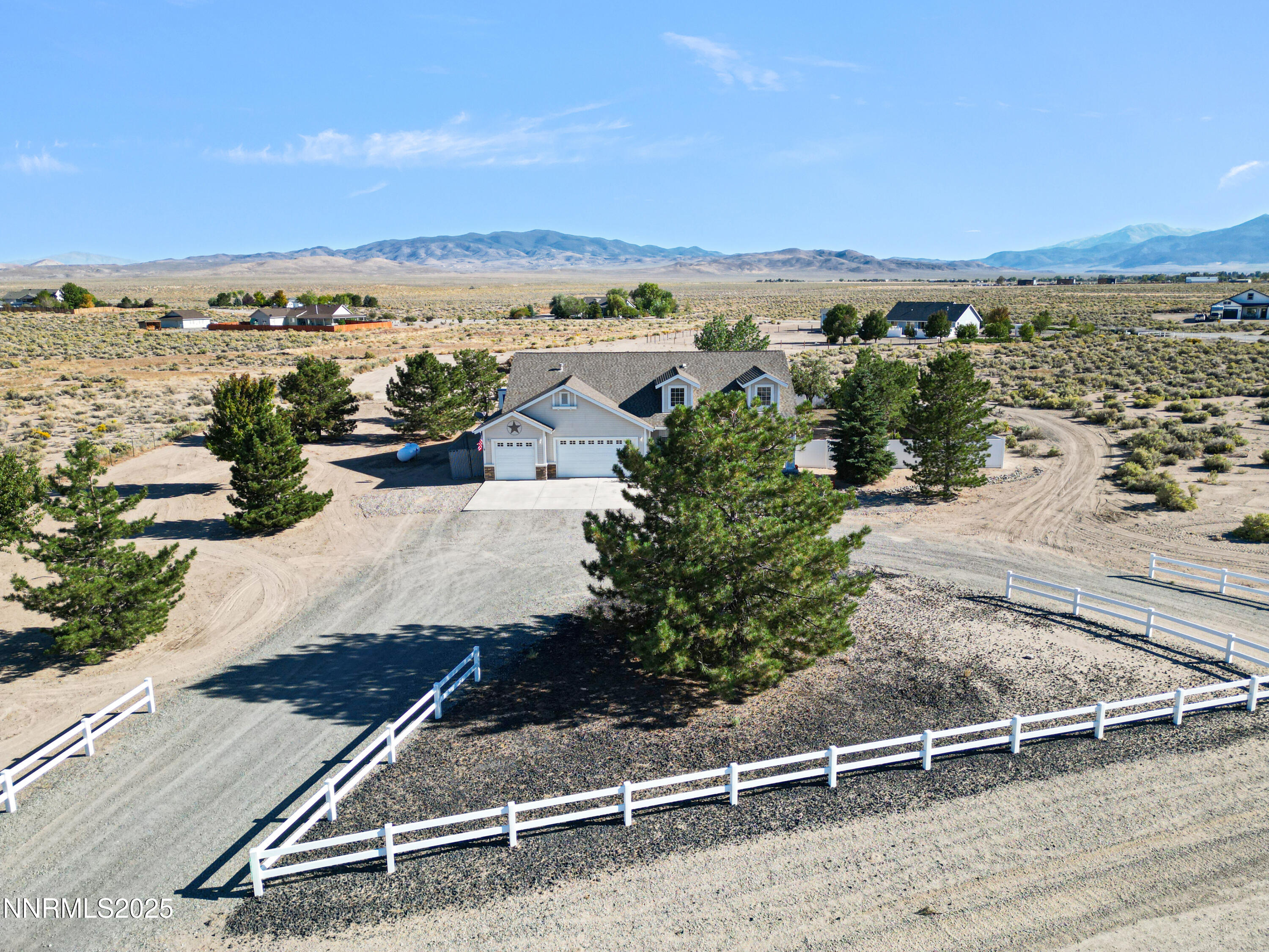 227 Chaparral Drive Smith Valley, NV 89430 - Photo 32 of 34 DJI_0124 1
