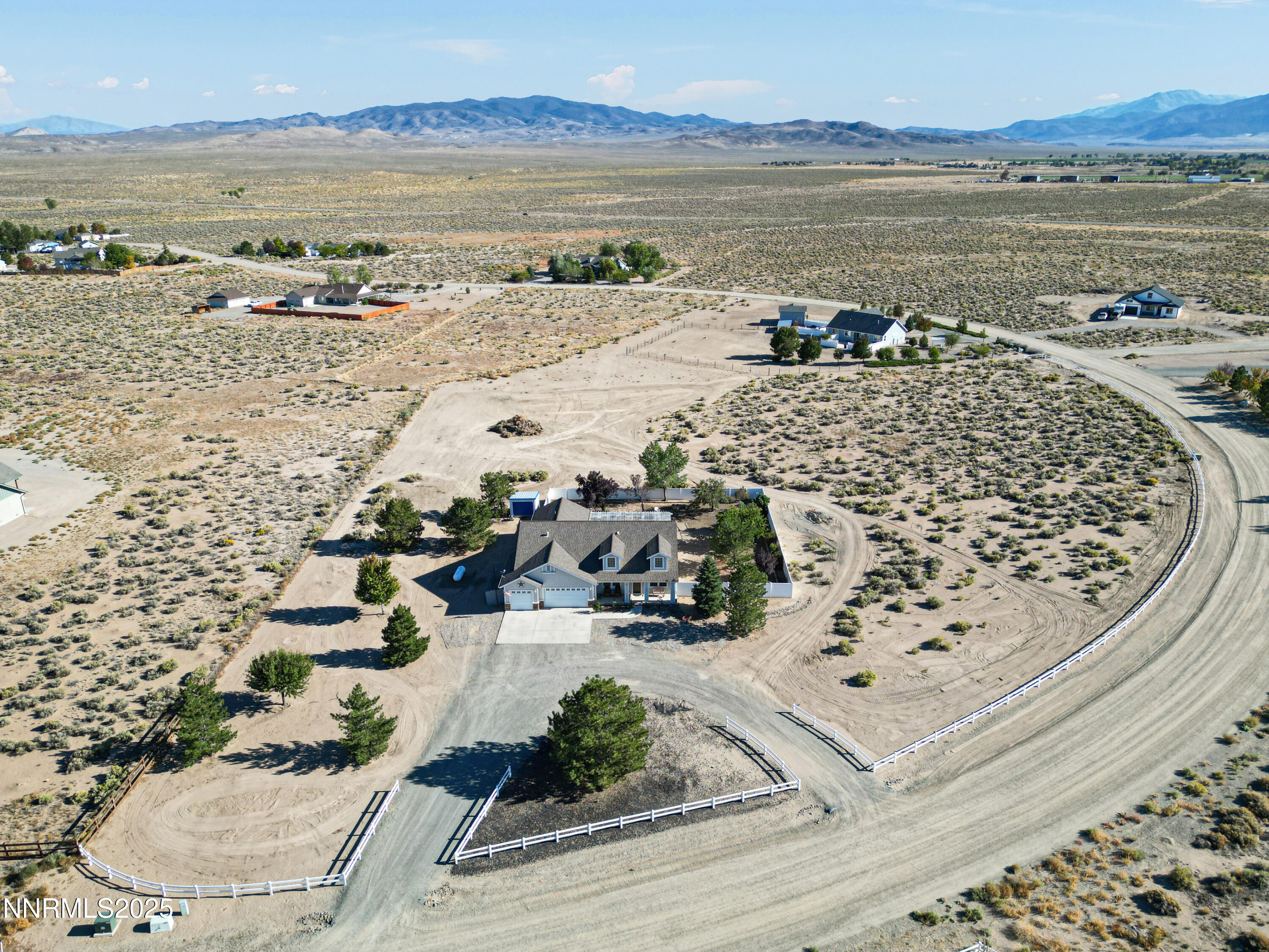 227 Chaparral Drive Smith Valley, NV 89430 - Photo 33 of 34 DJI_0127 1