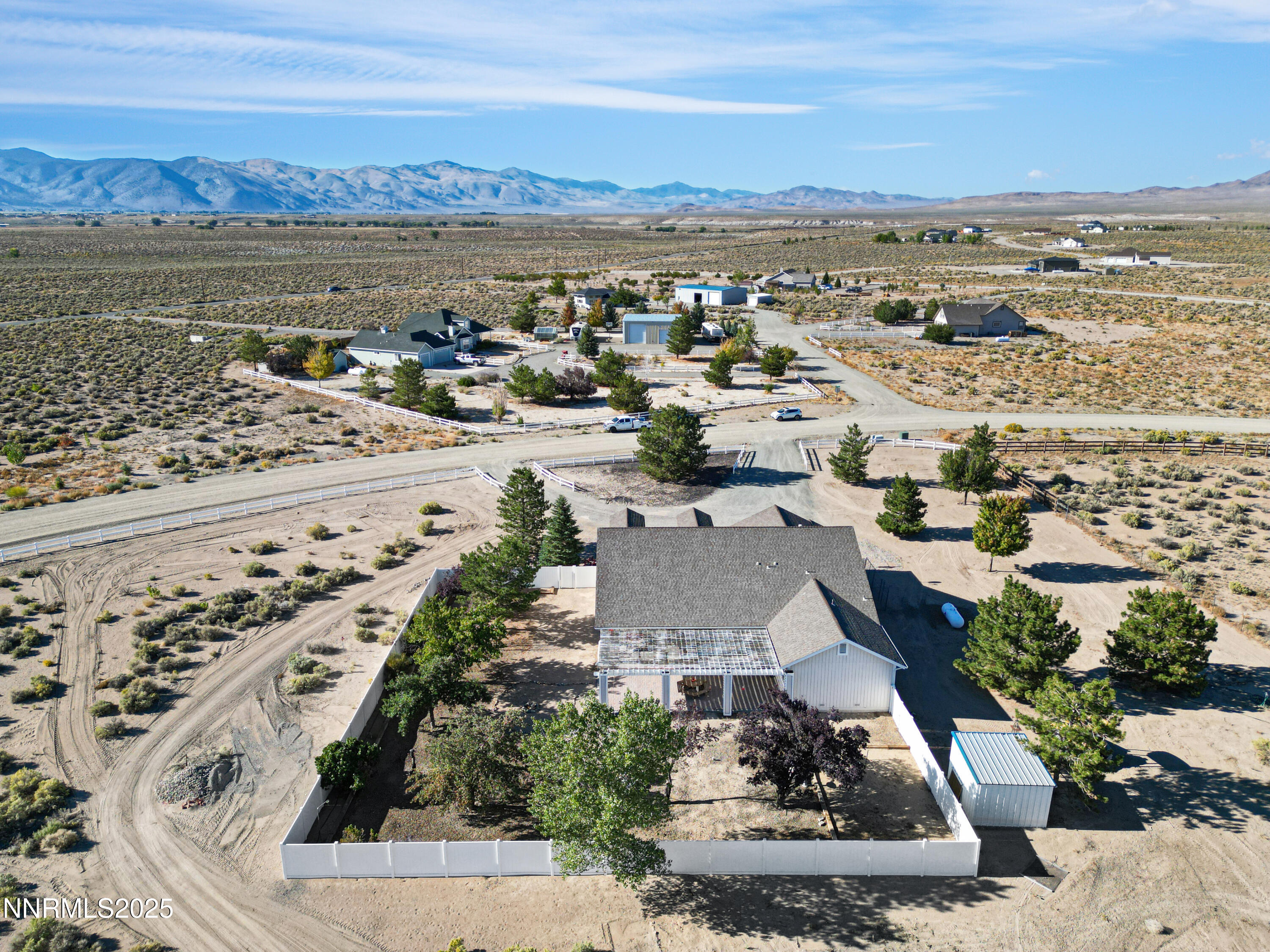 227 Chaparral Drive Smith Valley, NV 89430 - Photo 34 of 34 DJI_0137 1