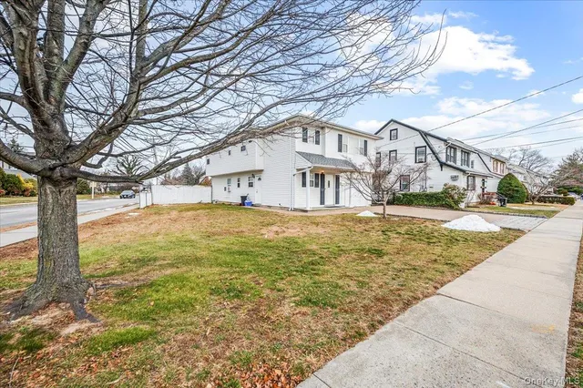 a view of swimming pool with an outdoor space