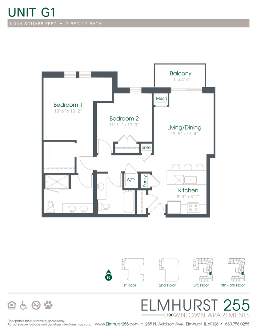 255 North Addison Avenue, Unit 536 Elmhurst, IL 60126 - Photo 2 of 19