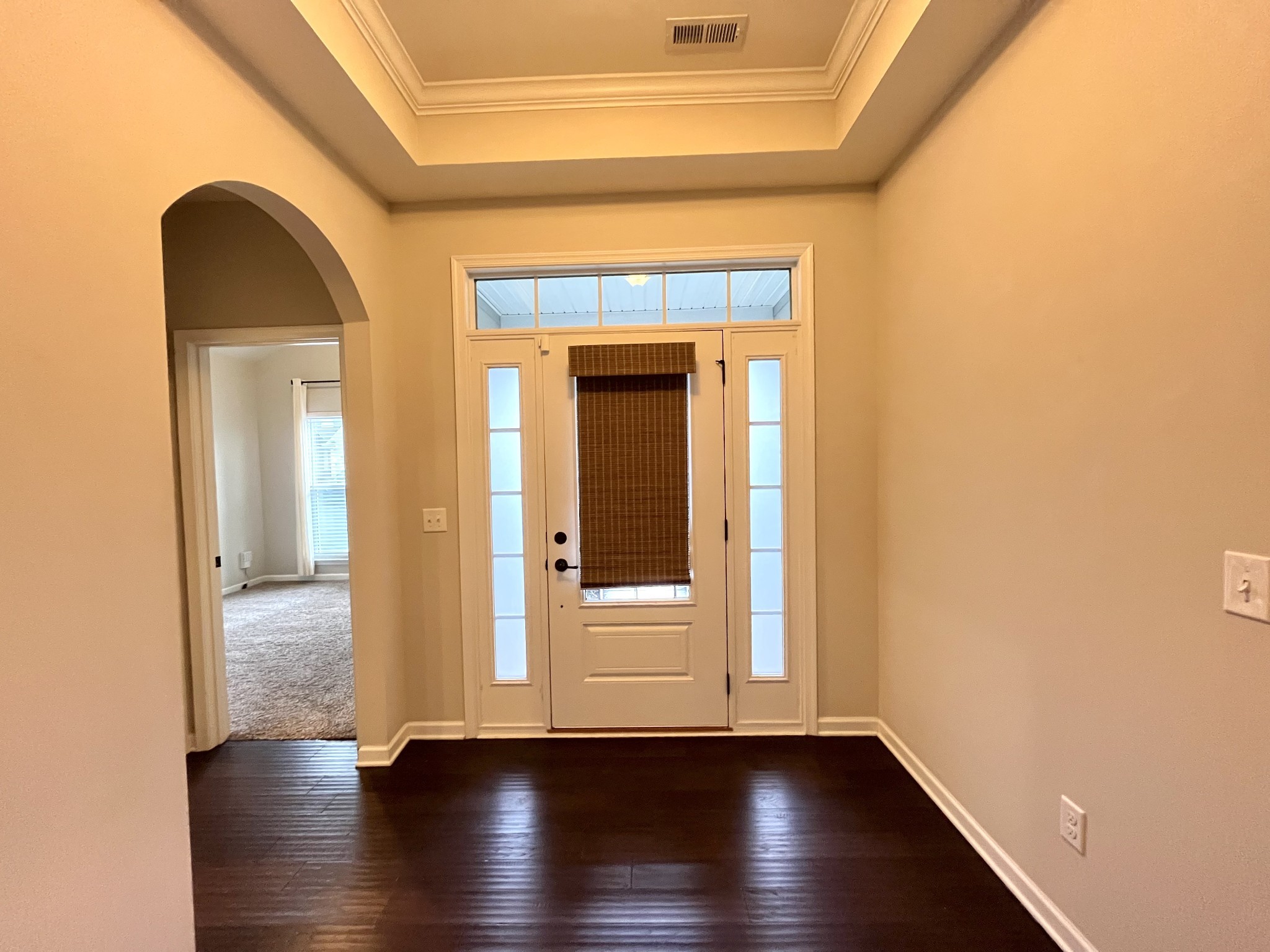2817 Bluestem Lane Murfreesboro, TN 37128 - Photo 2 of 33 a view of an entryway with wooden floor