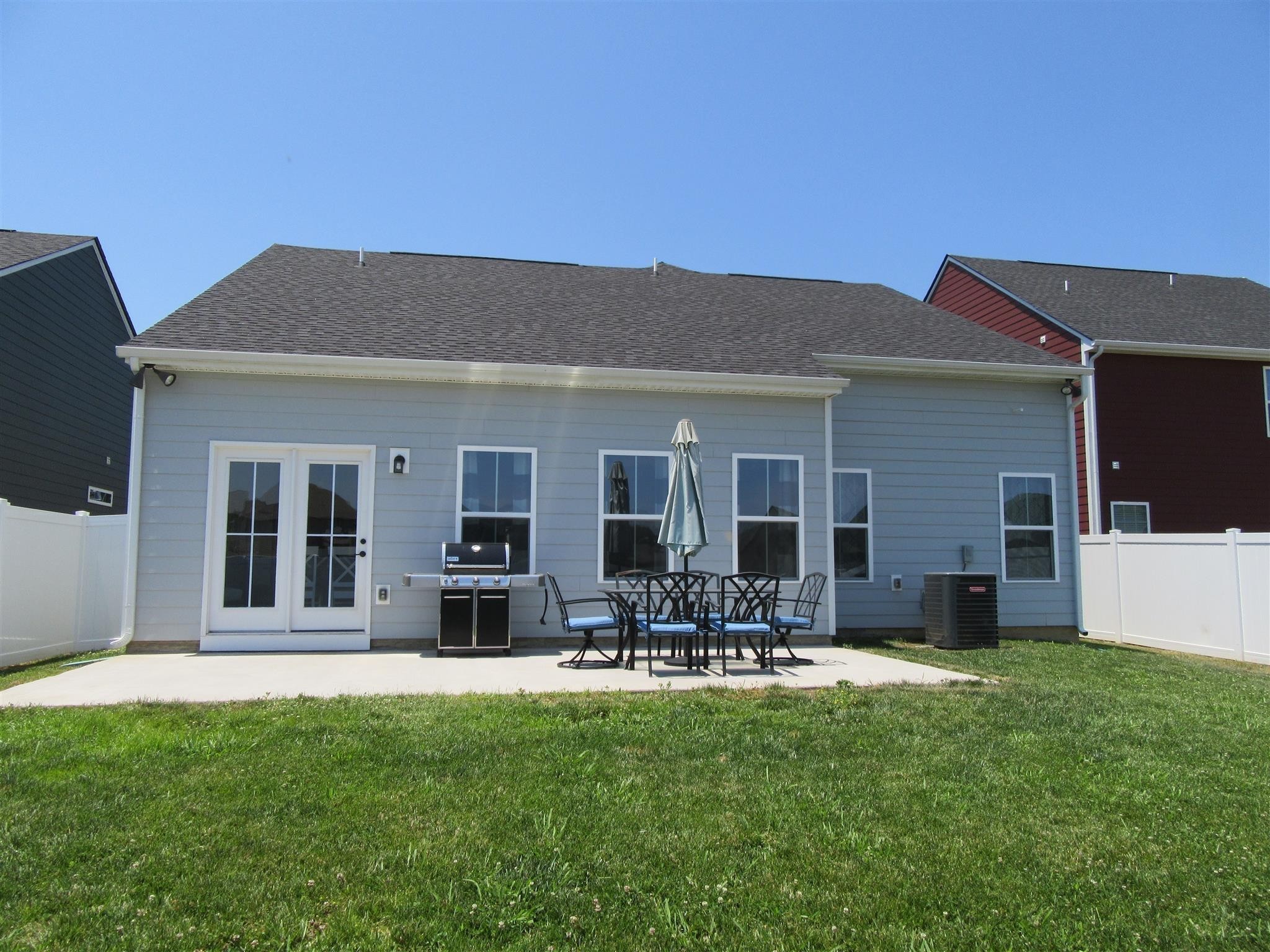 2817 Bluestem Lane Murfreesboro, TN 37128 - Photo 32 of 33 a front view of house with yard and green space