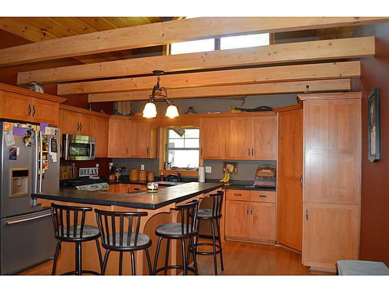 8 Beech Ridge Lane Otis, ME 04605 - Photo 27 of 34 Kitchen. Cathedral Ceiling with...