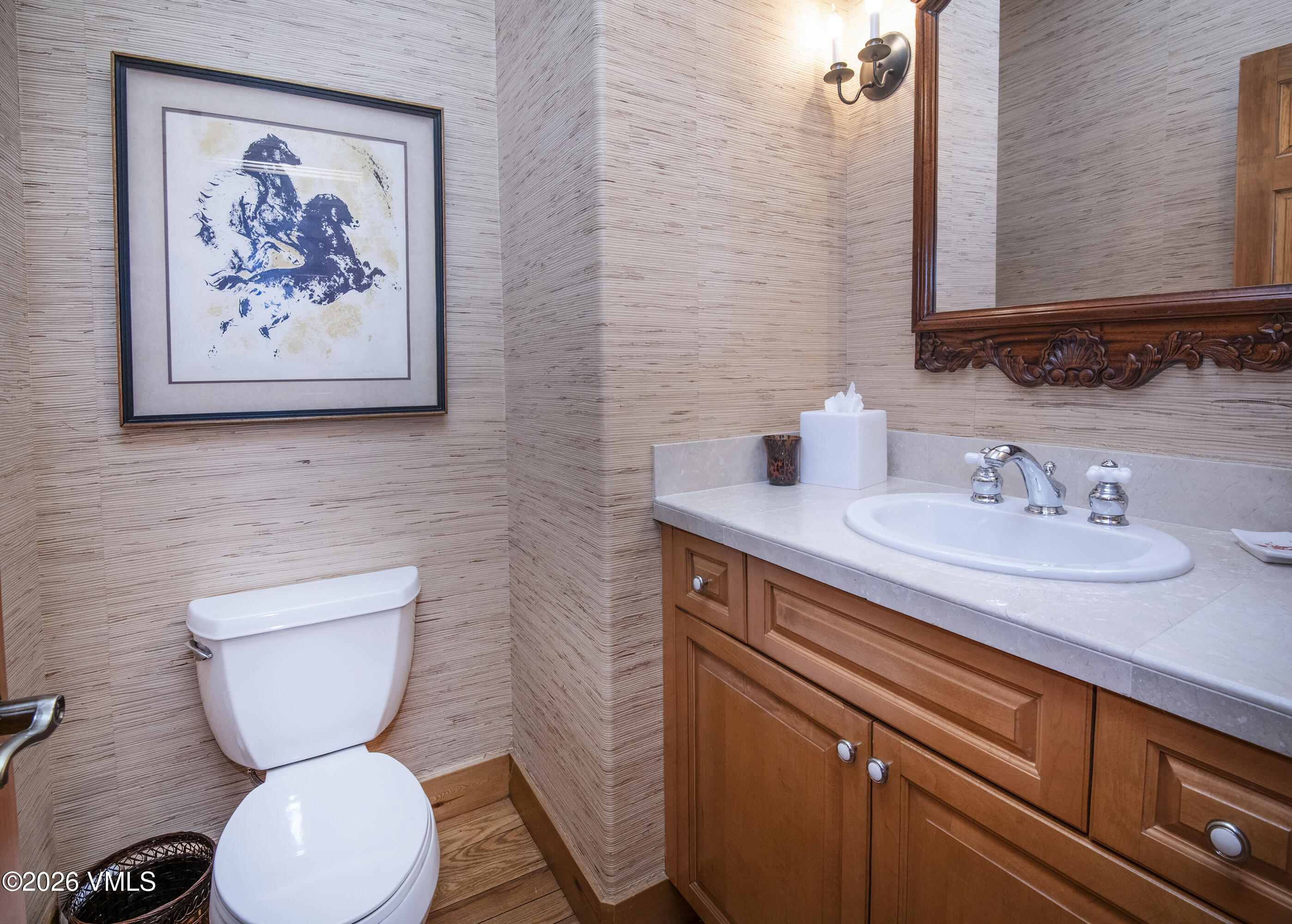 181 Club Cottage Drive Edwards, CO 81632 - Photo 18 of 34 a bathroom with a toilet a sink and mirror