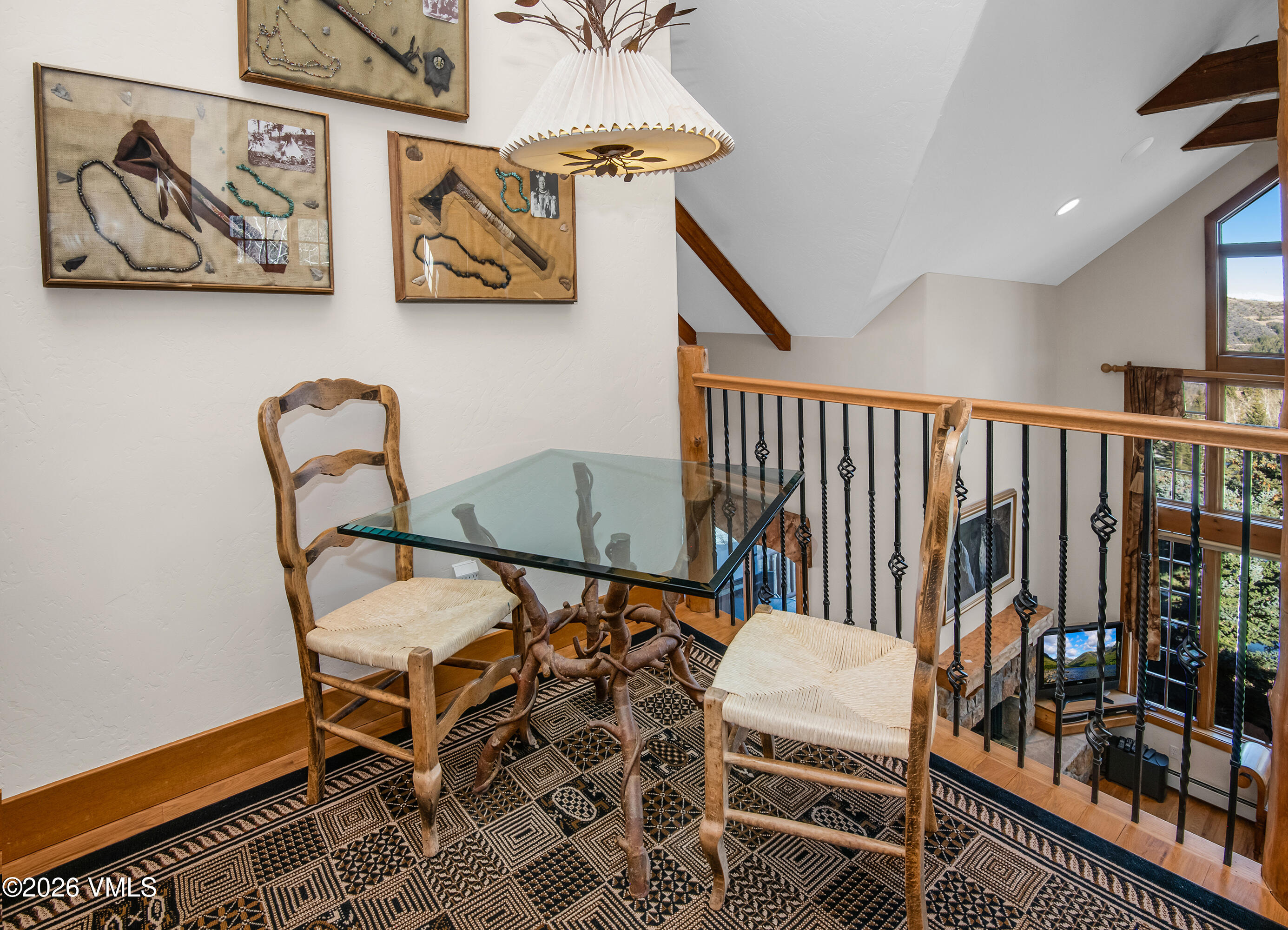 181 Club Cottage Drive Edwards, CO 81632 - Photo 19 of 34 a view of a chairs and table in the balcony