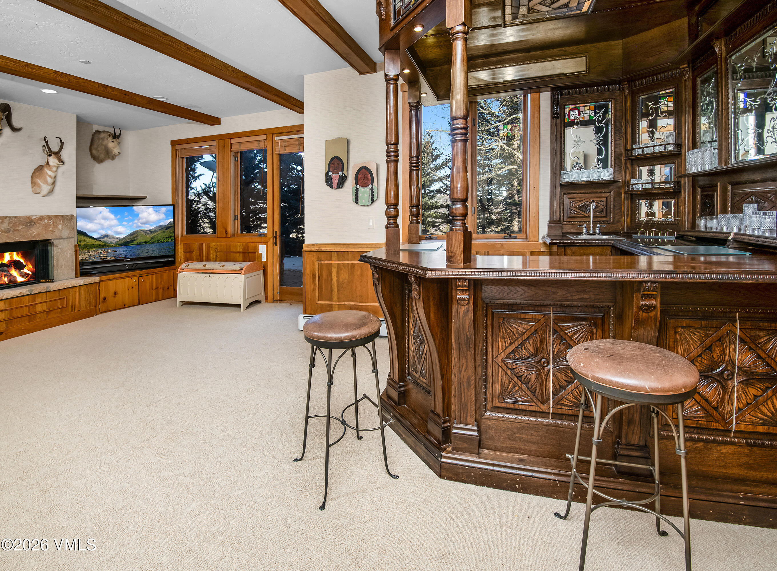 181 Club Cottage Drive Edwards, CO 81632 - Photo 24 of 34 a dining room with furniture and window