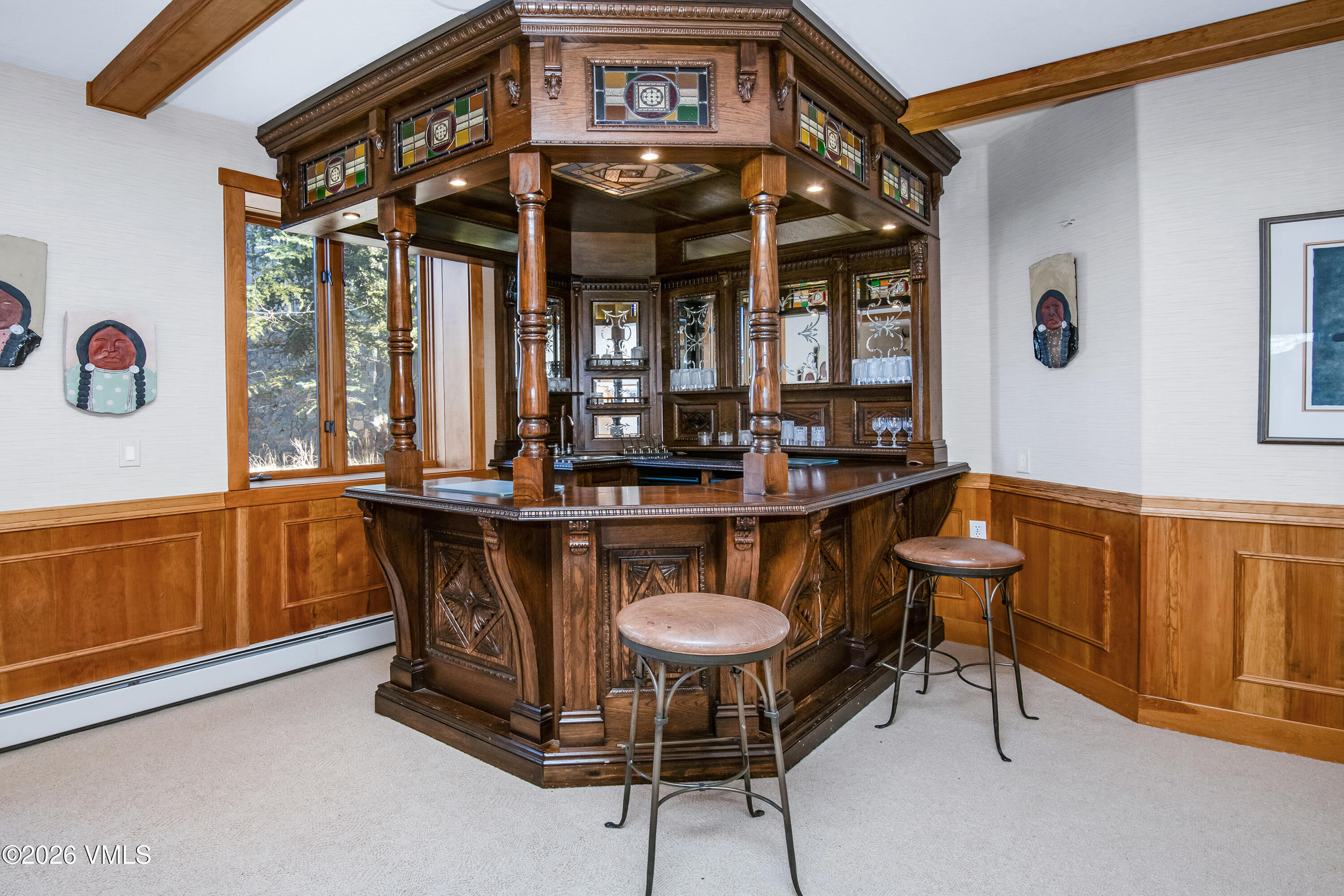 181 Club Cottage Drive Edwards, CO 81632 - Photo 25 of 34 a dining room with furniture and window