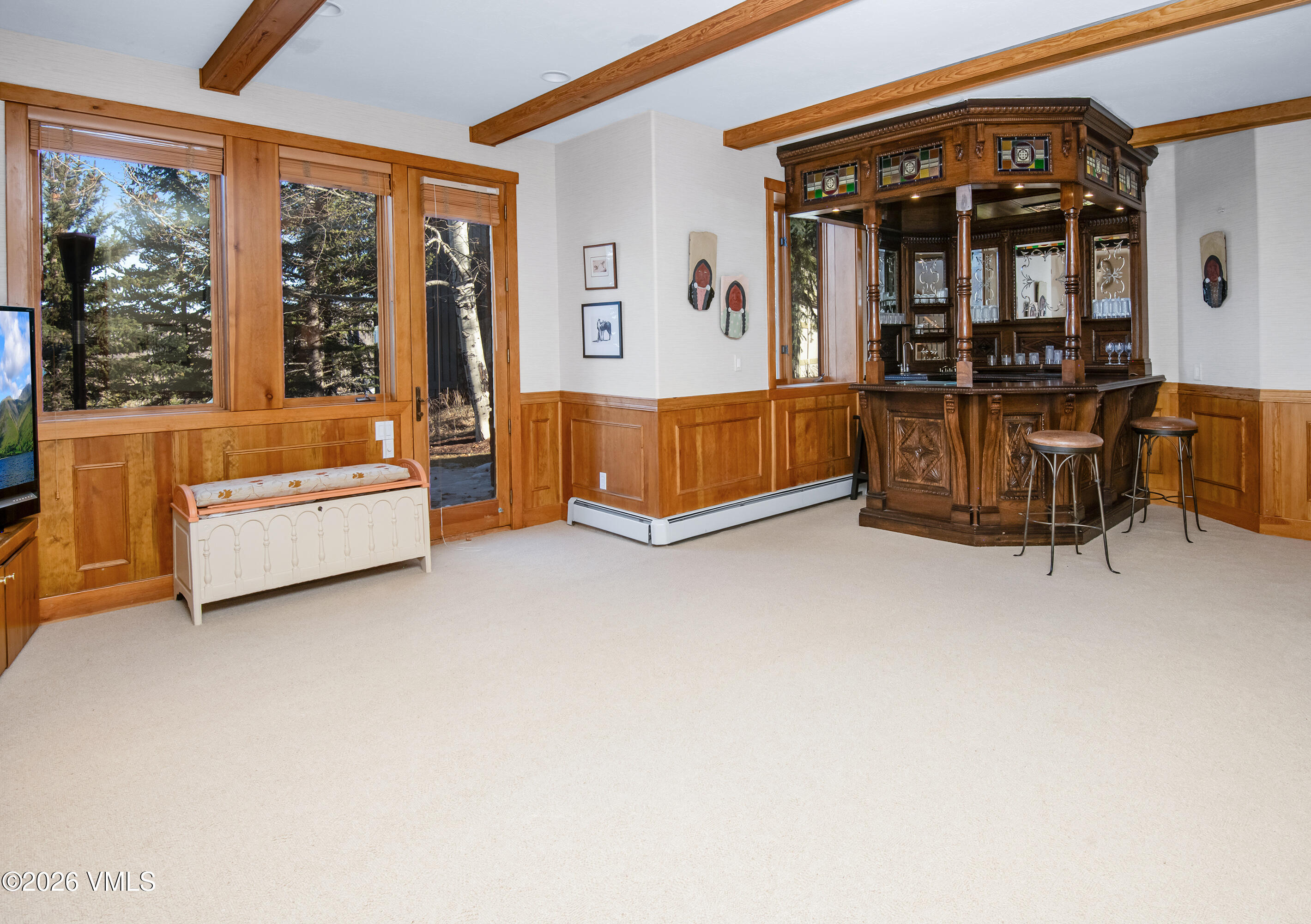 181 Club Cottage Drive Edwards, CO 81632 - Photo 26 of 34 a living room with furniture and large window
