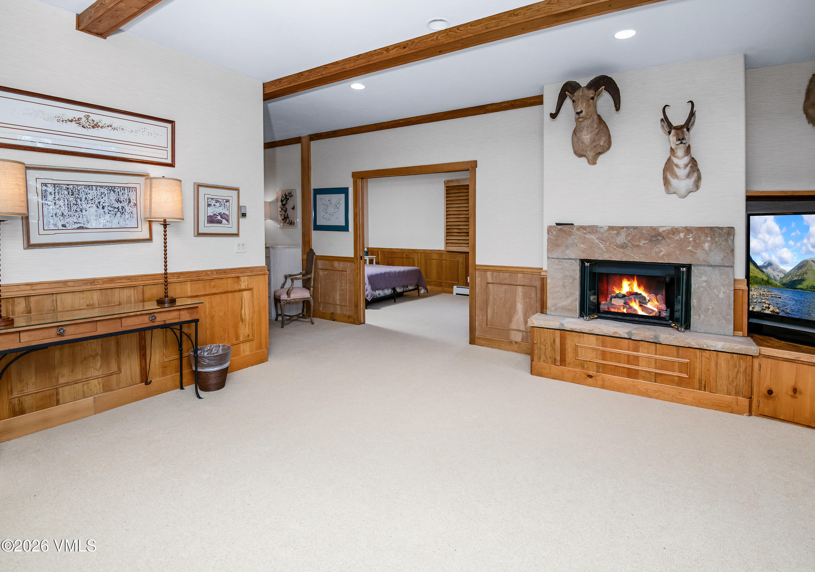 181 Club Cottage Drive Edwards, CO 81632 - Photo 27 of 34 a living room with furniture and a fireplace
