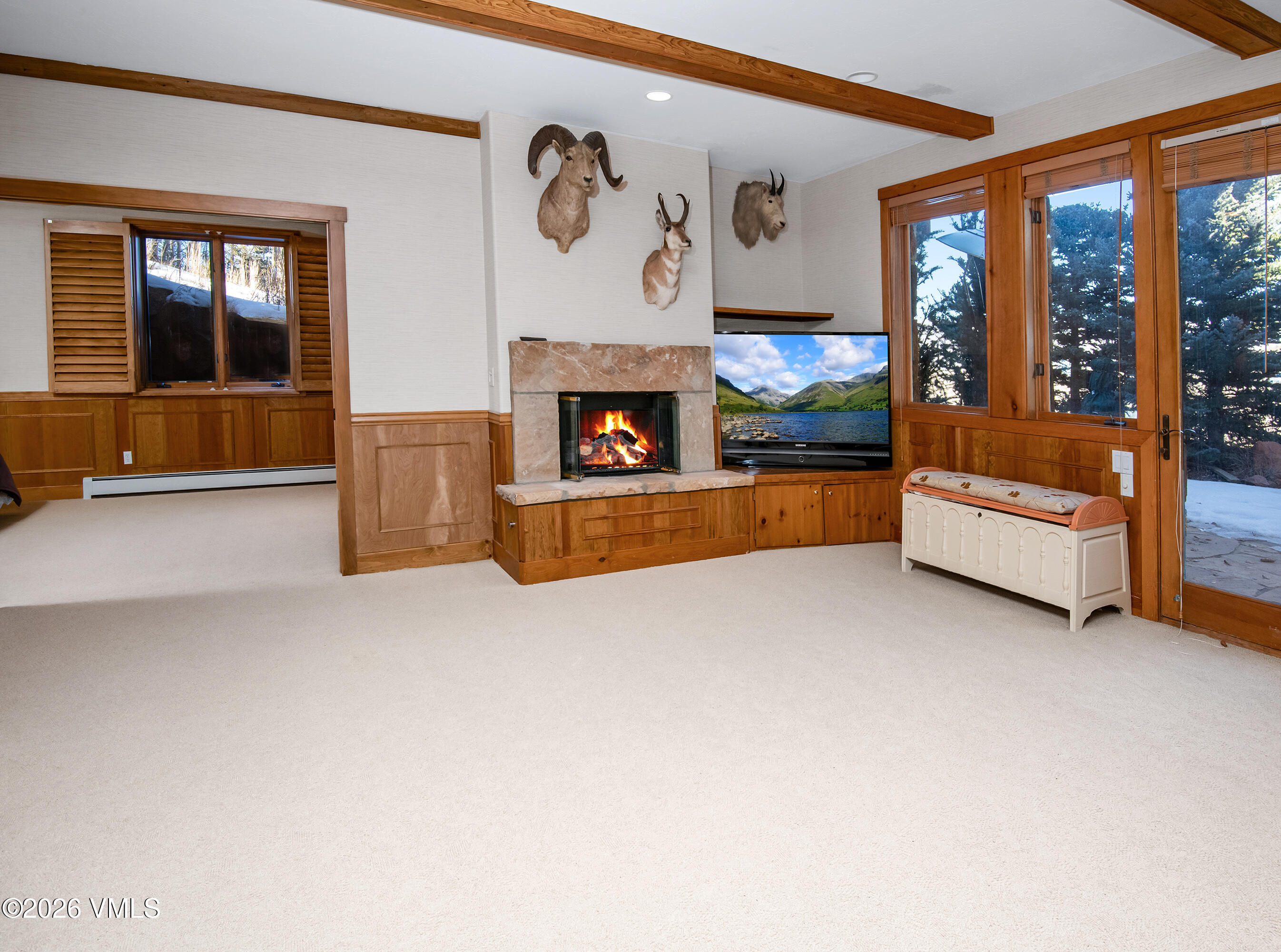 181 Club Cottage Drive Edwards, CO 81632 - Photo 28 of 34 a living room with furniture and a fireplace