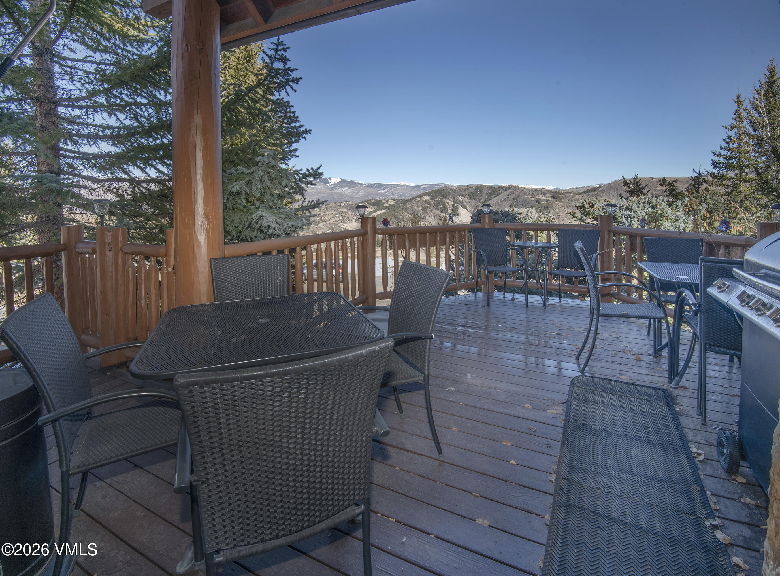 181 Club Cottage Drive Edwards, CO 81632 - Photo 30 of 34 a view of a balcony with a patio