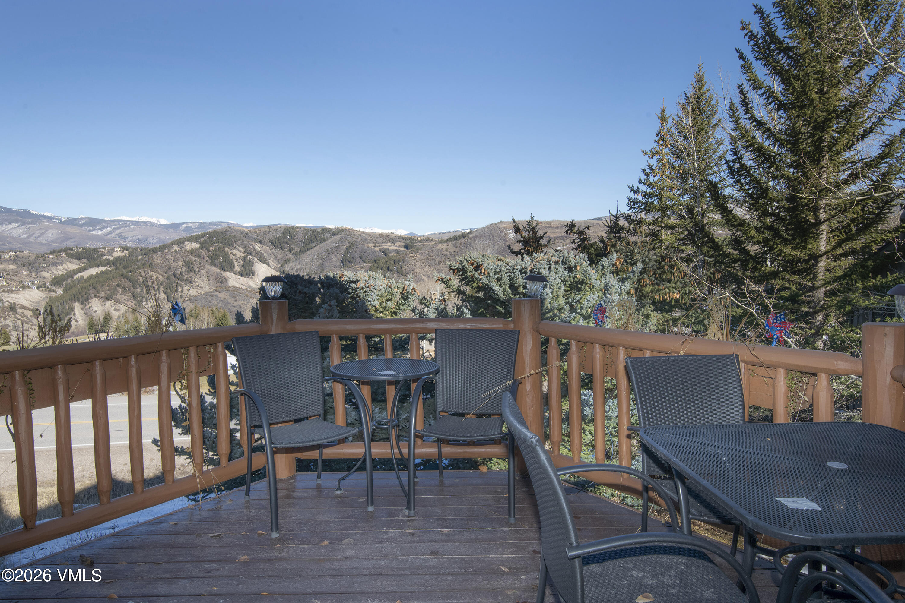 181 Club Cottage Drive Edwards, CO 81632 - Photo 31 of 34 a view of a balcony with furniture