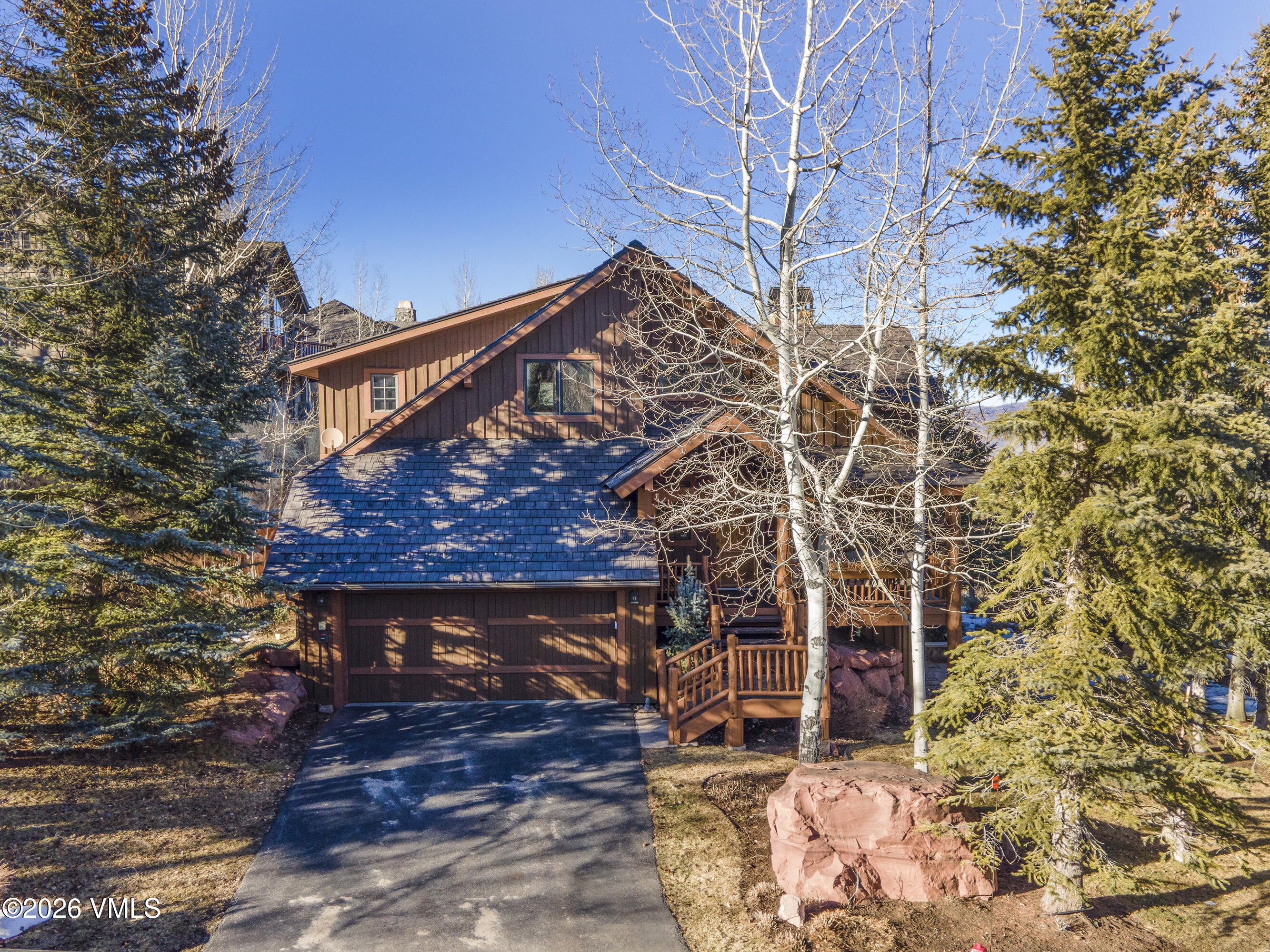 181 Club Cottage Drive Edwards, CO 81632 - Photo 33 of 34 a view of entryway with a garden