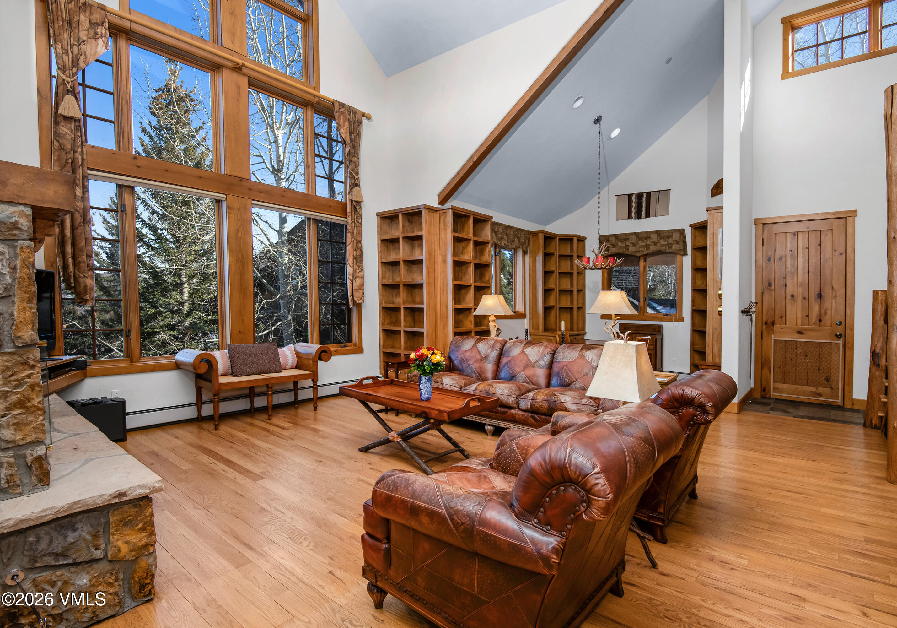 181 Club Cottage Drive Edwards, CO 81632 - Photo 7 of 34 a living room with furniture and a large window