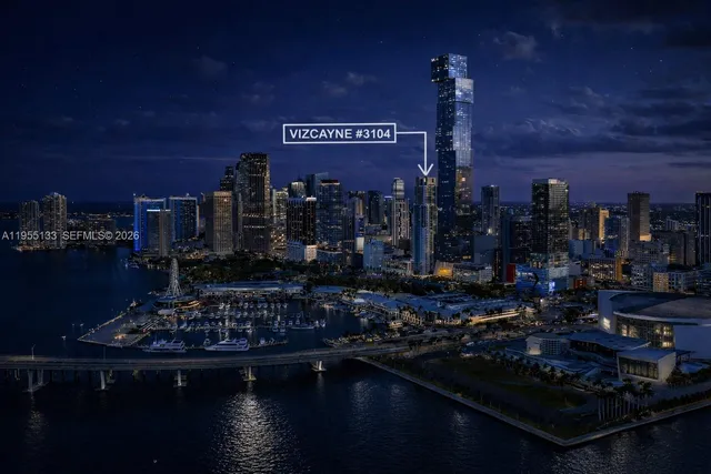 $420,000 | 244 Biscayne Boulevard, Unit 3104, Miami, FL 33132