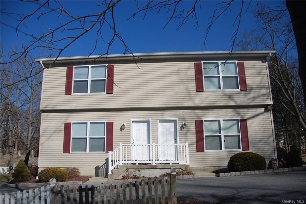 Welcome to 35 Bridge St - Unit B is on the right side of the home.