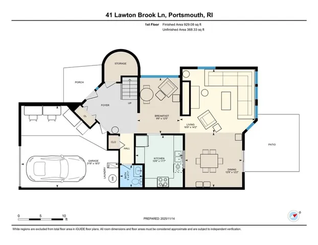 $525,000 | 41 Lawton Brook Lane, Portsmouth, RI 02871