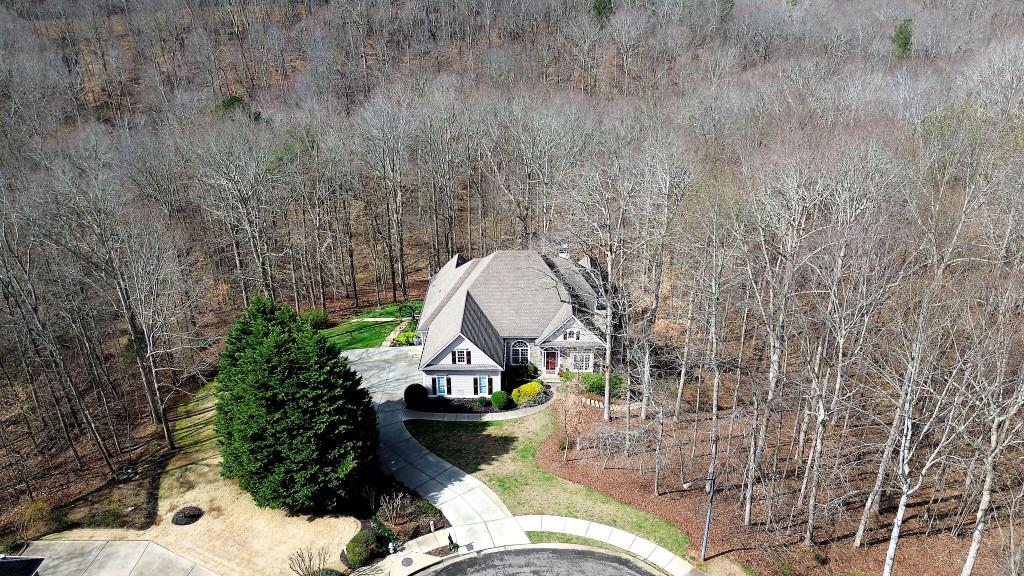 302 Waterfall Court Canton, GA 30115 - Photo 74 of 80 a view of a couches in backyard of the house