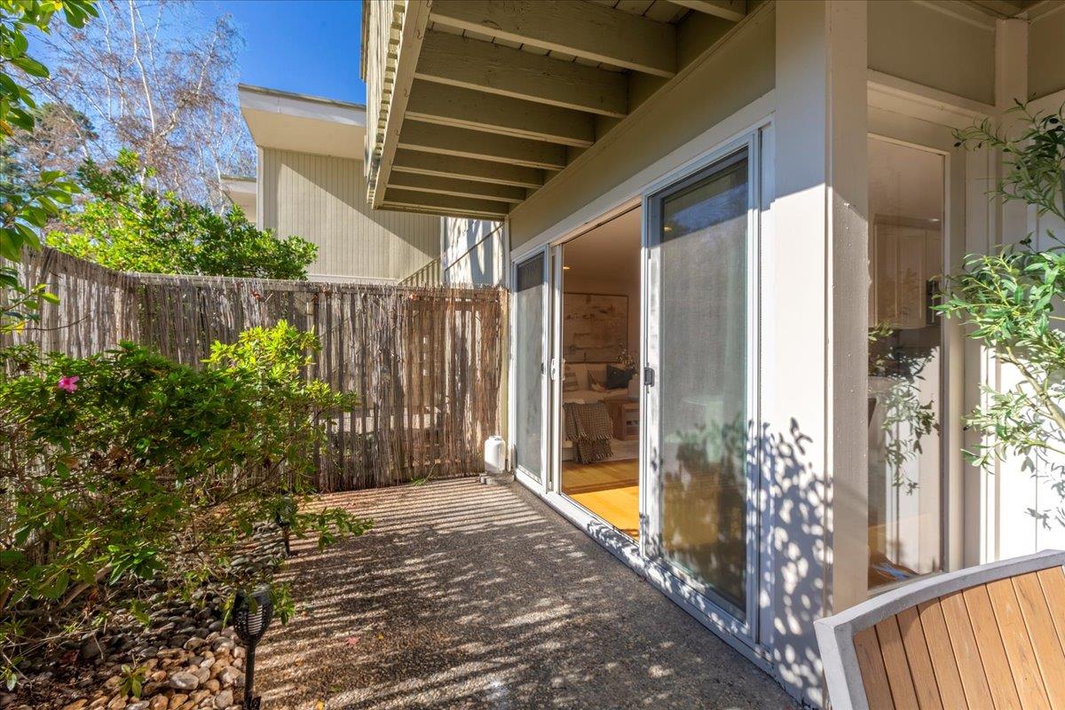 280 Easy Street, Unit 307 Mountain View, CA 94043 - Photo 13 of 30 a view of entryway with wooden floor