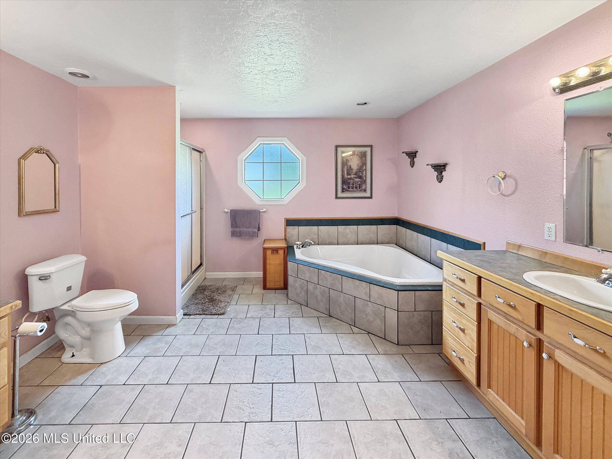 3506 Jerry Davis Road Moss Point, MS 39562 - Photo 20 of 34 Primary Bathroom