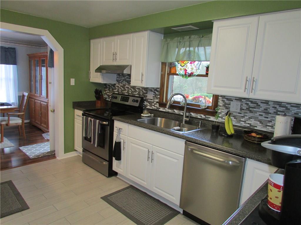 4775 Williamsport Road Elizabeth, PA 15037 - Photo 14 of 25 Includes stainless steel stove, dishwasher and refrigerator