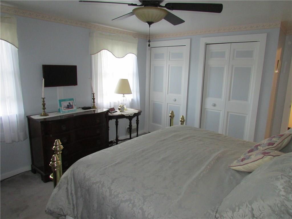 4775 Williamsport Road Elizabeth, PA 15037 - Photo 20 of 25 Master Bedroom with 2 closets