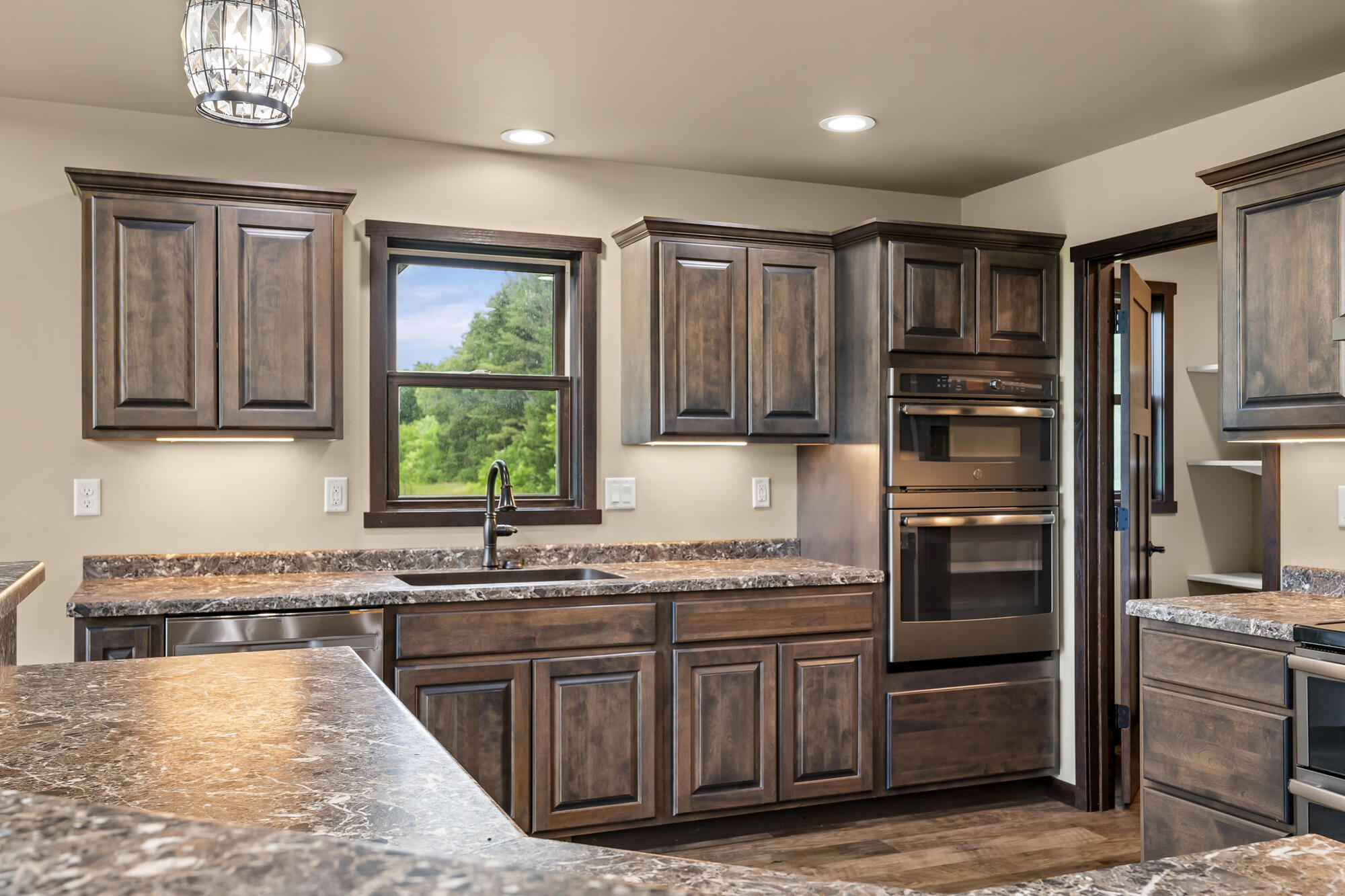 W25377 Park Road Trempealeau, WI 54661 - Photo 20 of 69 KITCHEN (SOFT CLOSE CABINETRY AND DOUBLE WALL OVEN)