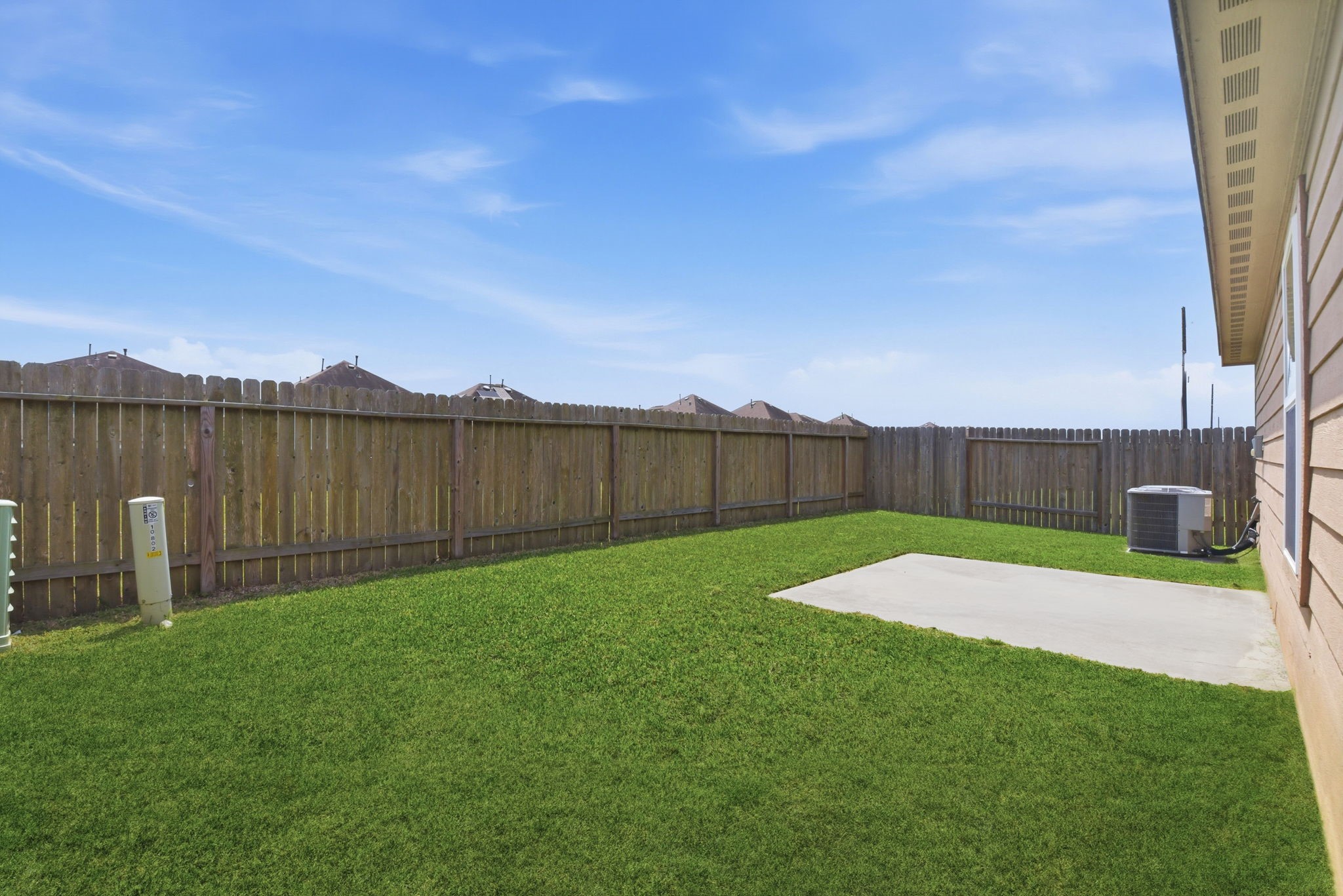 10802 Spring Brook Pass Drive Humble, TX 77396 - Photo 22 of 22 more views of the backyard.