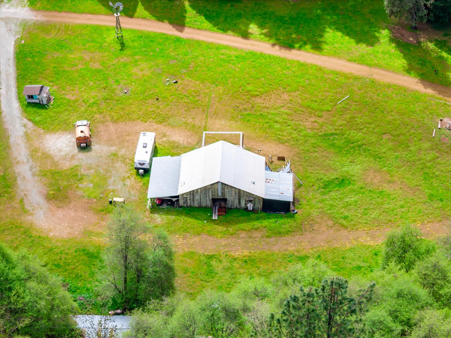 7250 Mitchell Mill Road Wilseyville, CA 95257 - Photo 8 of 56 a backyard of a house with lots of green space