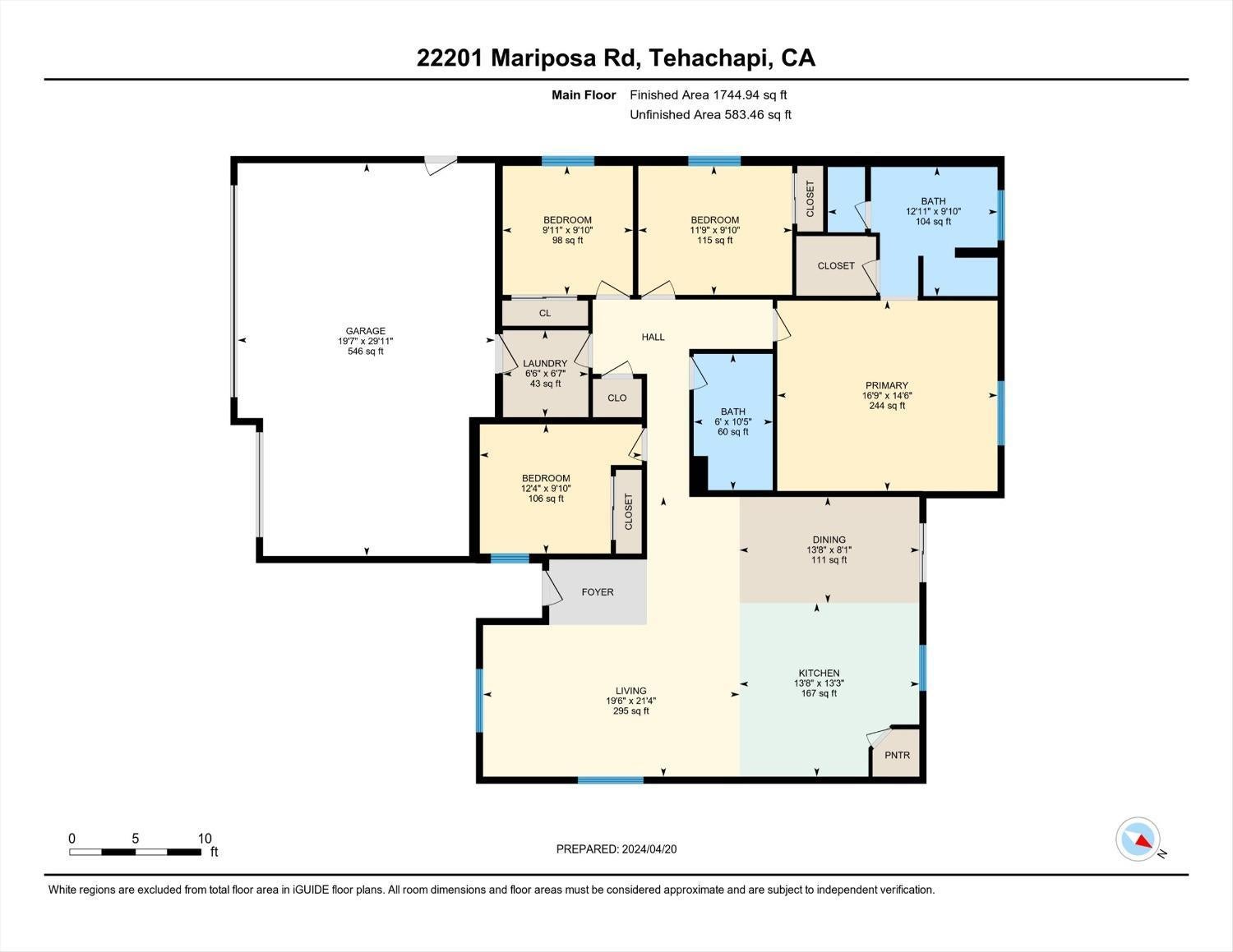 22201 Mariposa Road Tehachapi, CA 93561 - Photo 18 of 18 Gallery Image 18