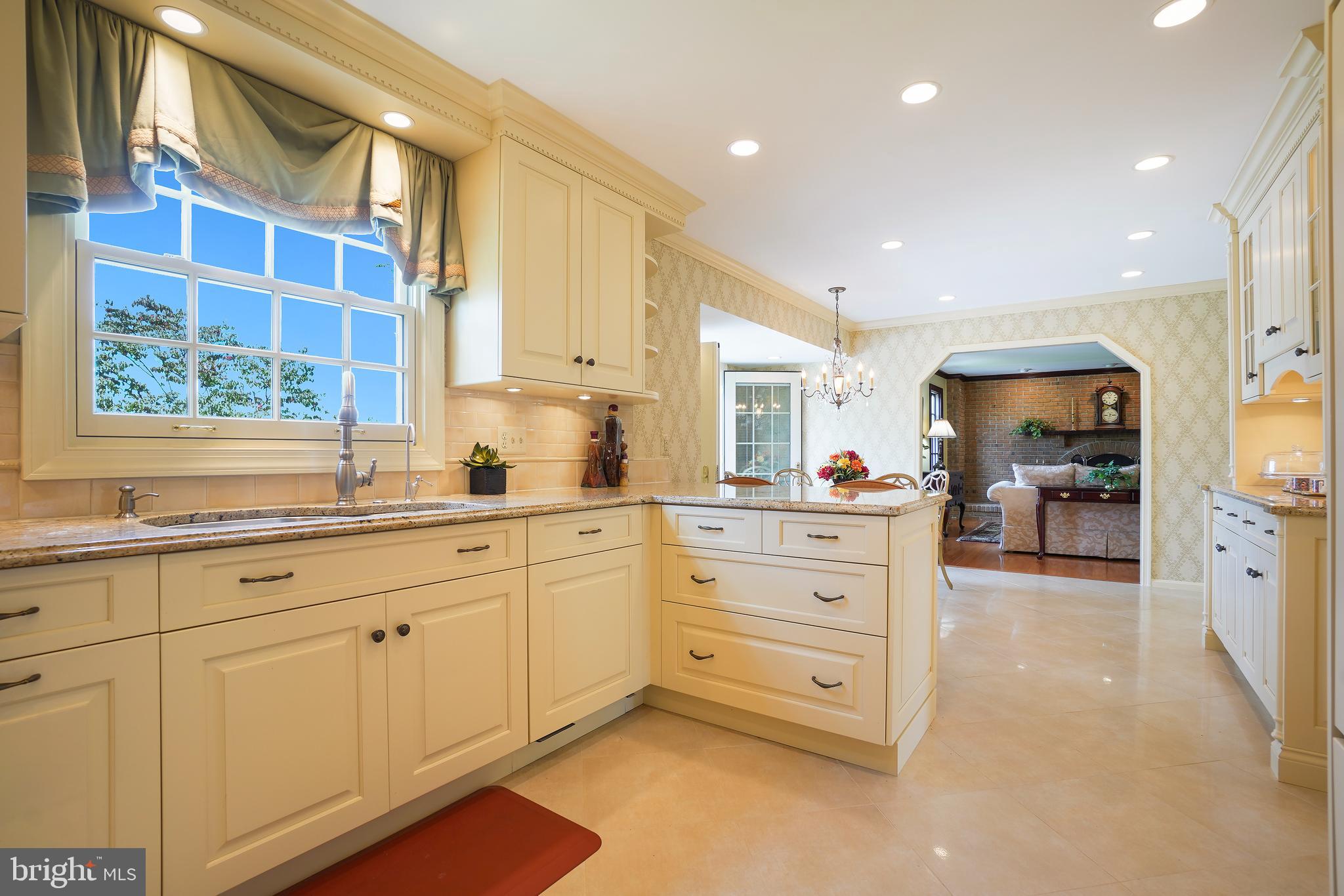 14716 Silverstone Drive Silver Spring, MD 20905 - Photo 14 of 48 Ceramic tile floor, recessed lighting.