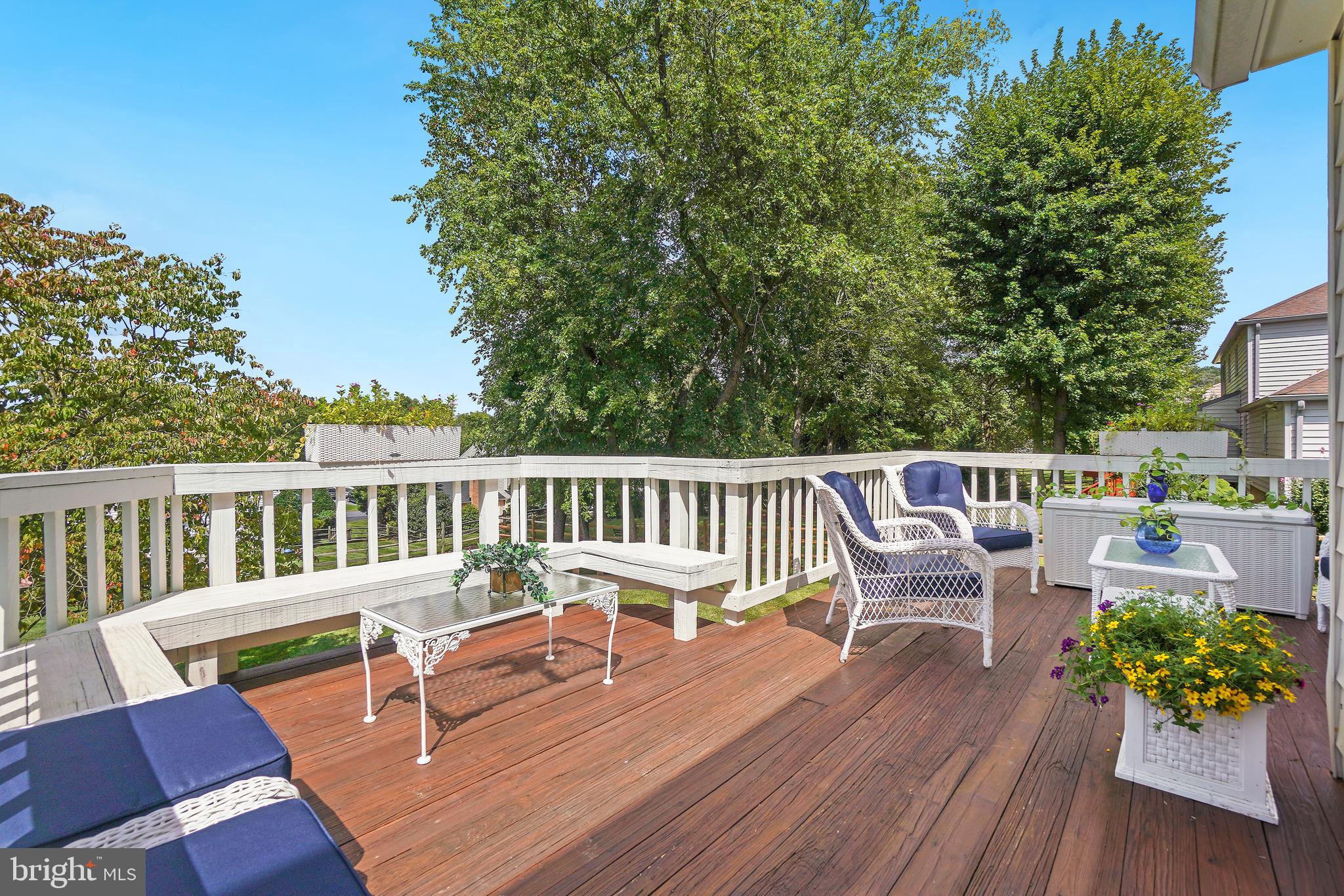 14716 Silverstone Drive Silver Spring, MD 20905 - Photo 19 of 48 Large deck w/wrap around seating area