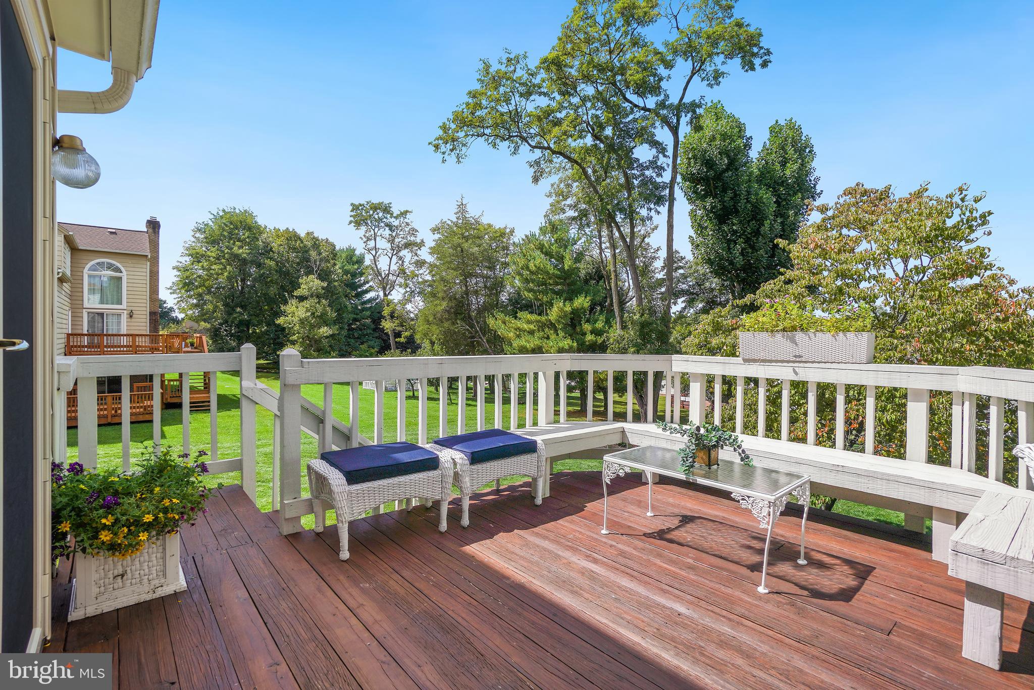 14716 Silverstone Drive Silver Spring, MD 20905 - Photo 21 of 48 Deck with view of back yard